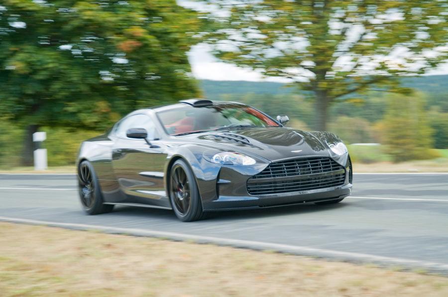  Aston Martin DB9 Cyrus by Mansory 2009 года  (фото 26 из 34)